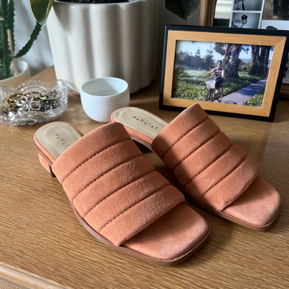 Maguire Women's Suede Slide Sandals